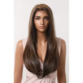 13*2" Lace Front Wigs Synthetic Long Straight 26" 150% Density