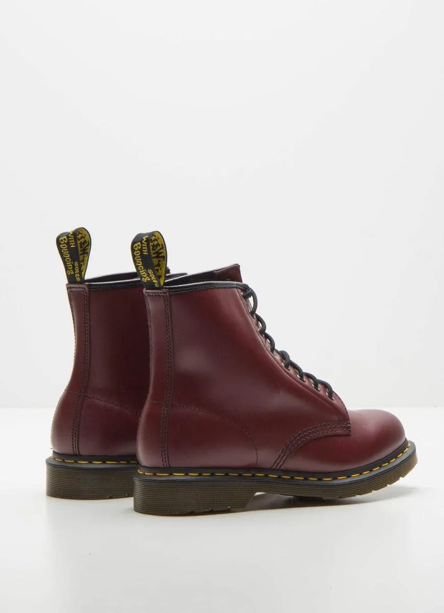 1460 8 Eye Boots - Cherry Red