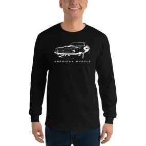 1969 Camaro Long Sleeve American Muscle Car Shirt