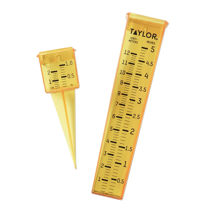 2-In-1 Rain and Sprinkler Gauge 2715