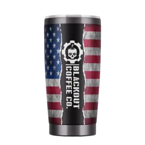 20 OZ Tumbler American Flag