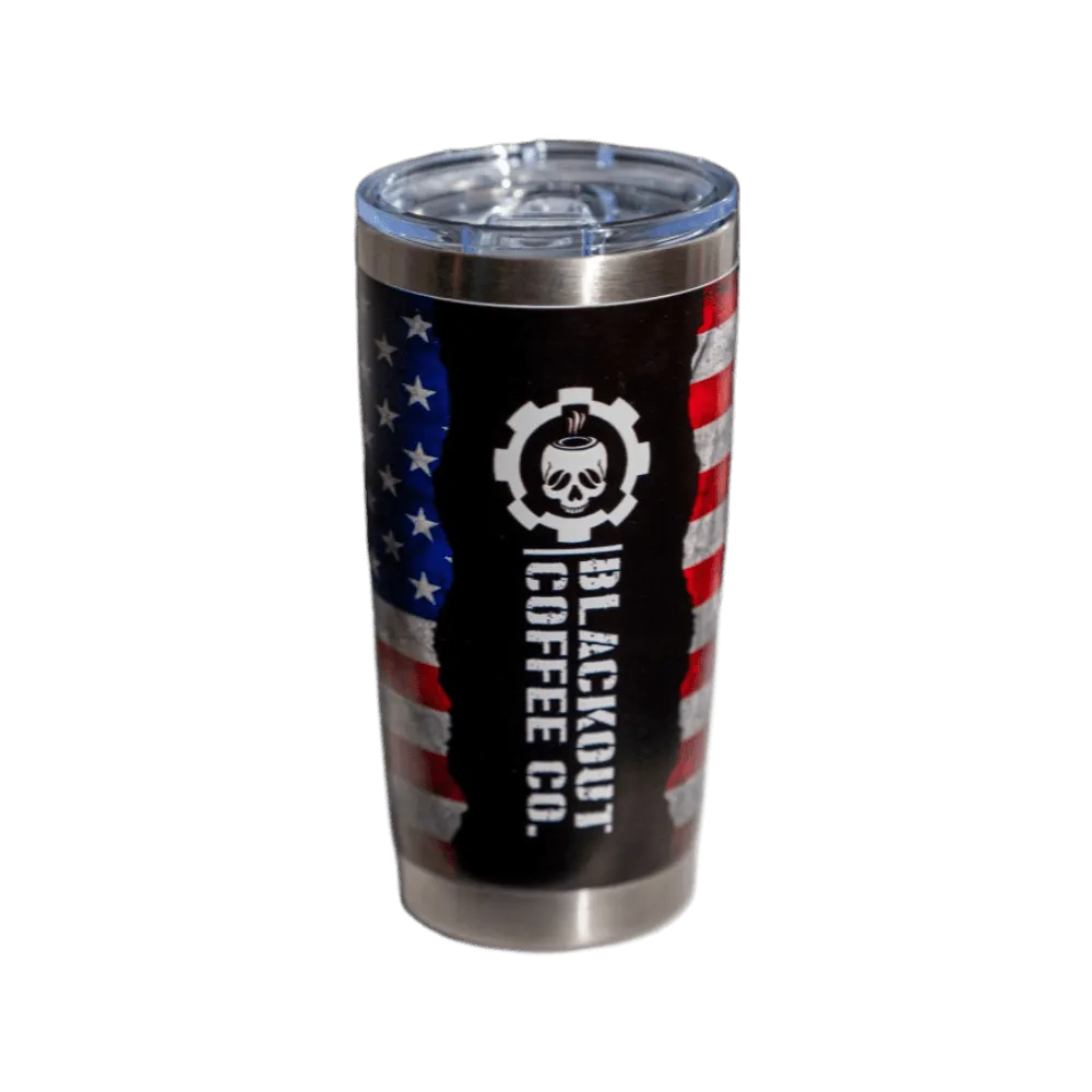 20 OZ Tumbler American Flag