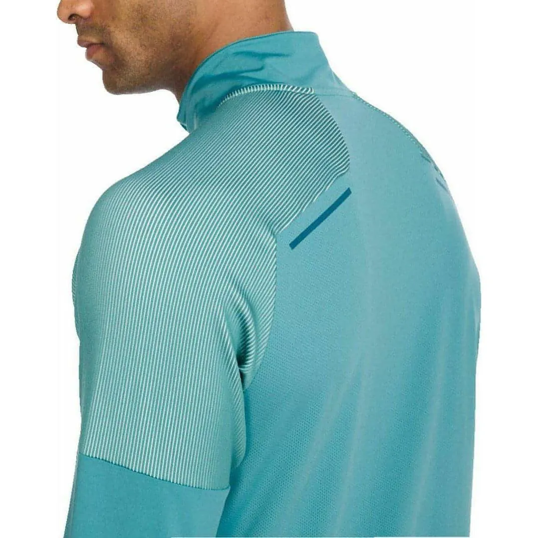 2XU Light Speed Half Zip Long Sleeve Mens Running Top - Blue