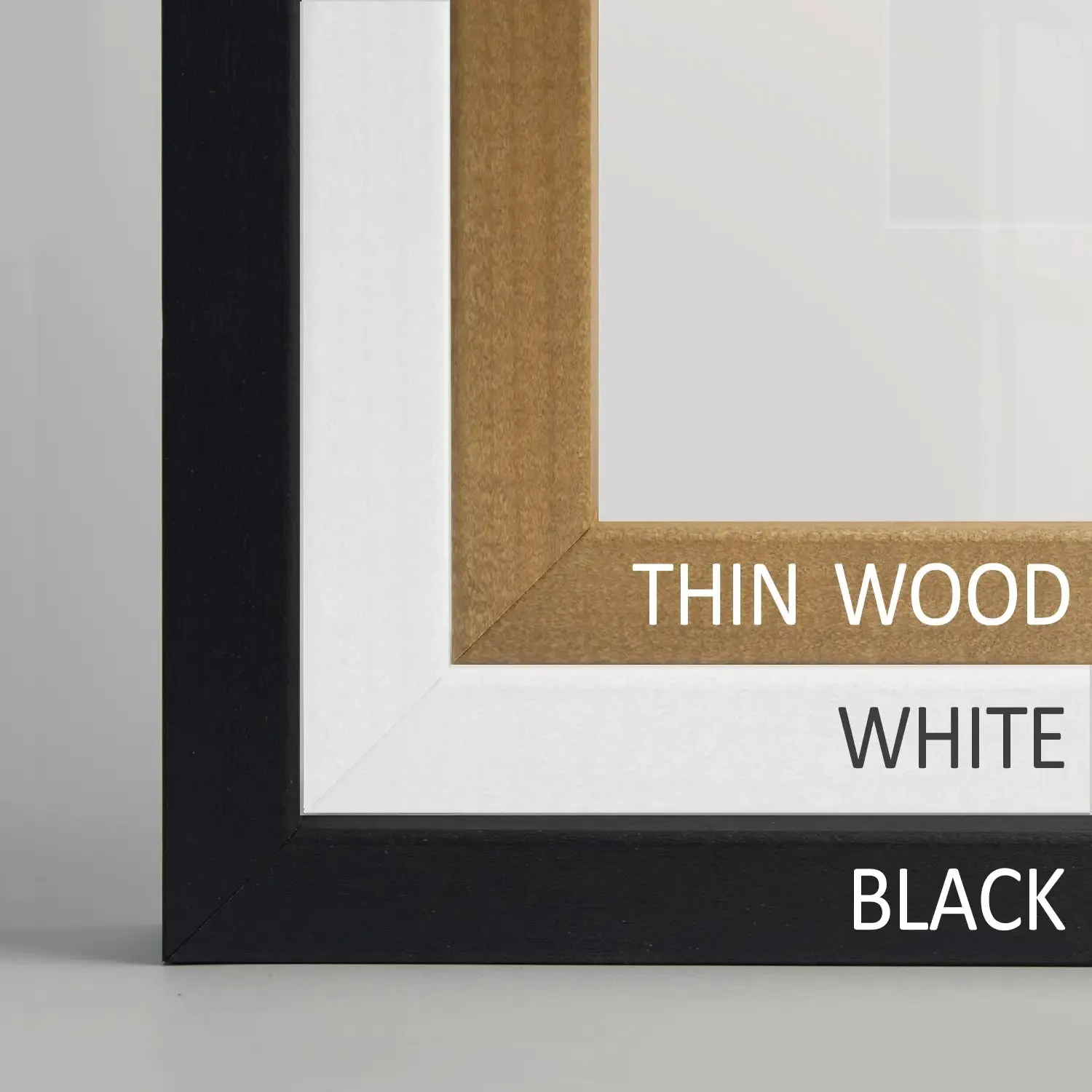 3 Piece Black White Winter Sport Wall Art Set. Ski Lodge