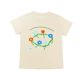 6 Dancing Flowers, Ty Davis X Mochi Kids Tee