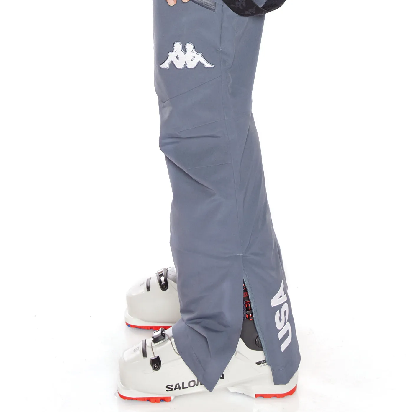 6Cento 622 Hz US Ski Pants - Grey Asphalt