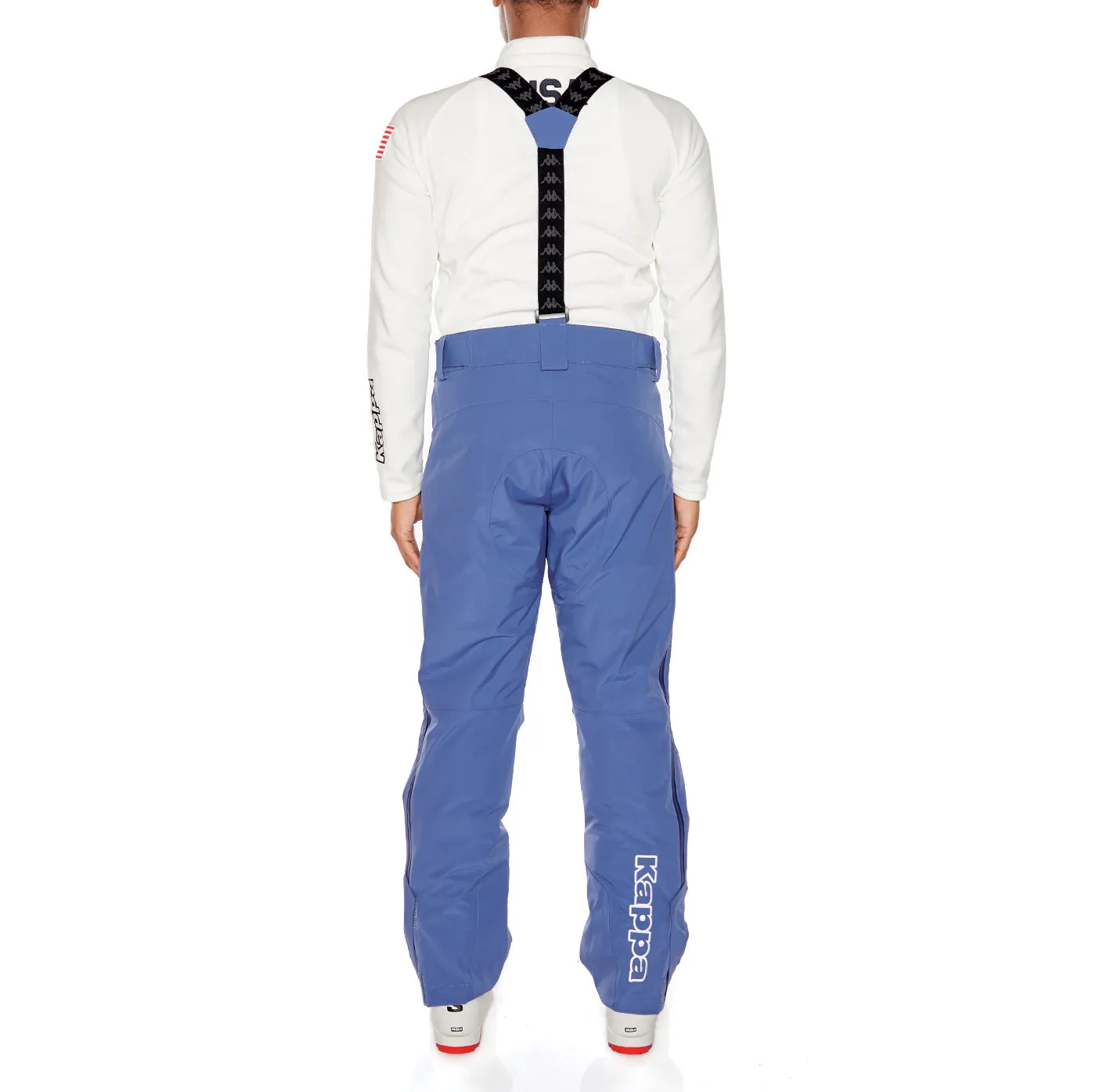 6Cento 622P US Full Zip Ski Pants - Blue Fiord