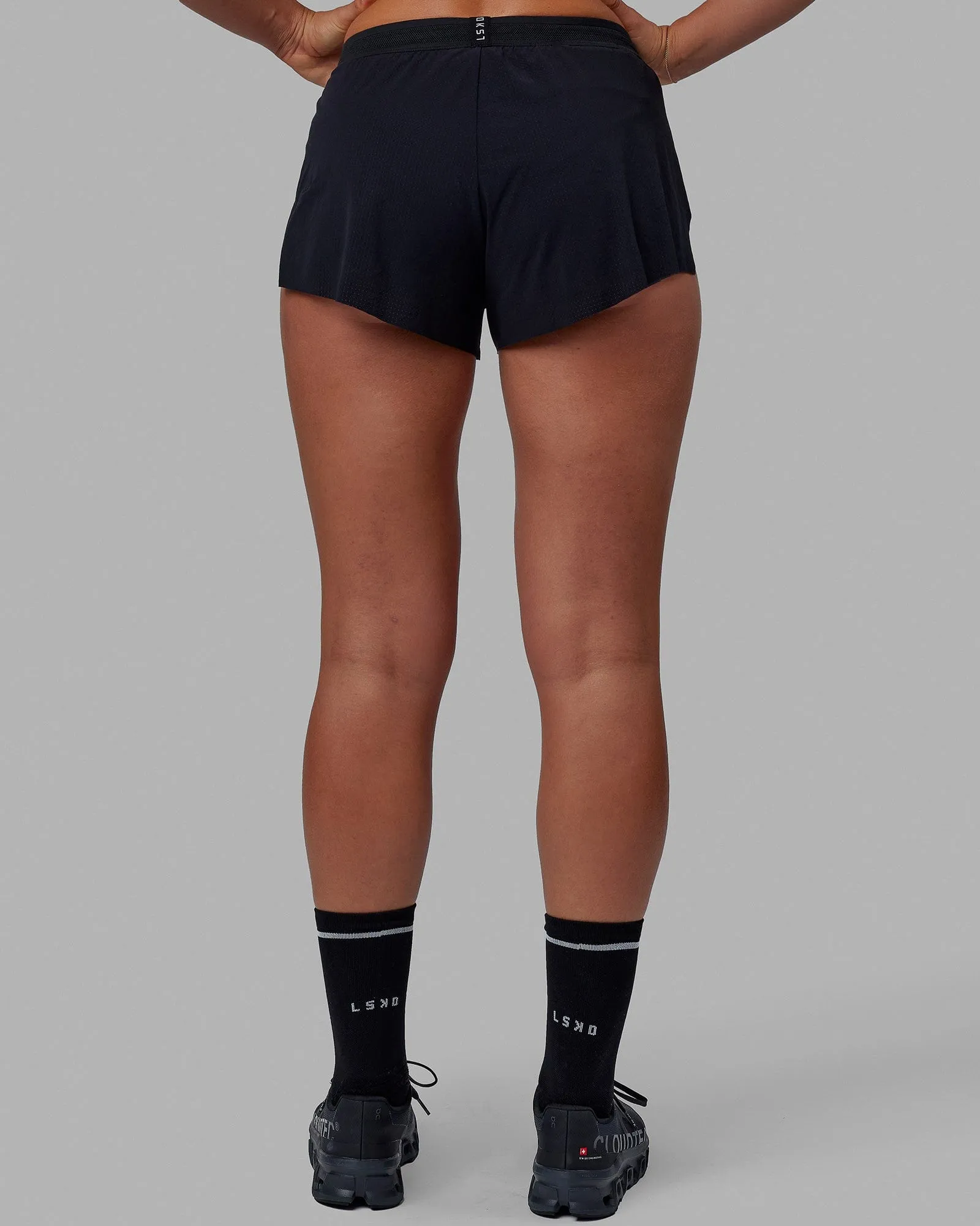 Accelerate Run Shorts - Black