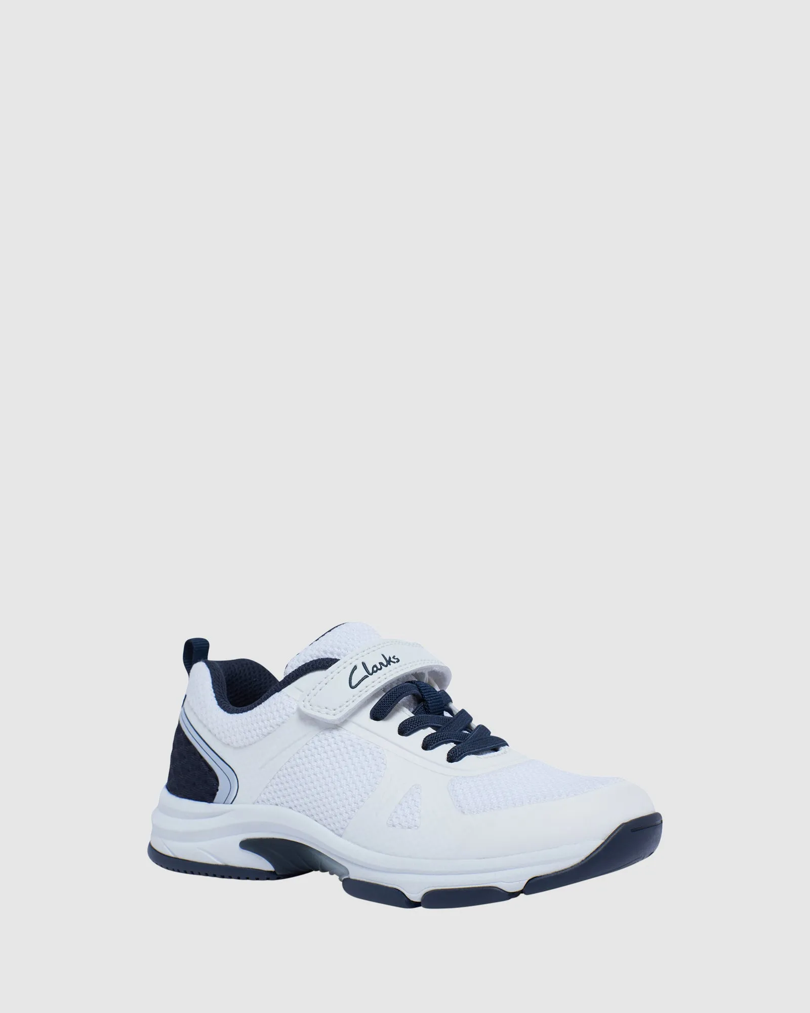 Active White/Dark Navy