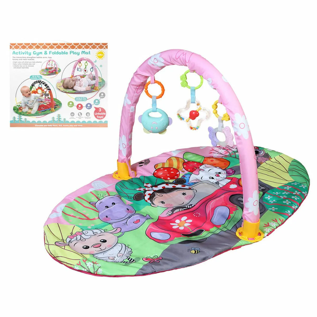 Activity centre Baby 46 x 40 cm