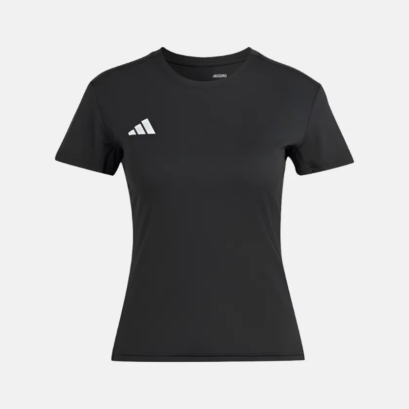 Adidas Adizero Essentials Women's Running T-shirt -Black