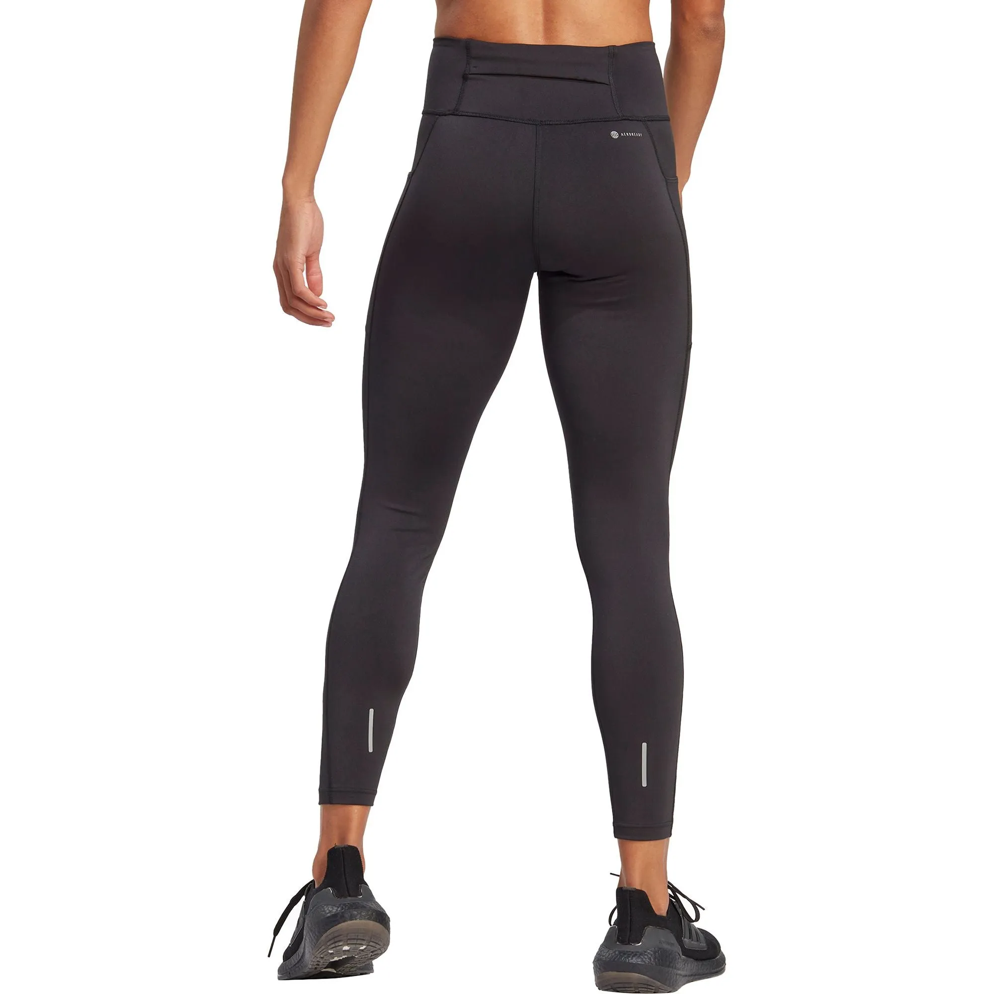 adidas DailyRun Womens 7/8 Running Tights - Black