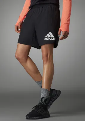 Adidas Mens Run It 7 Inch Shorts <br> H59883