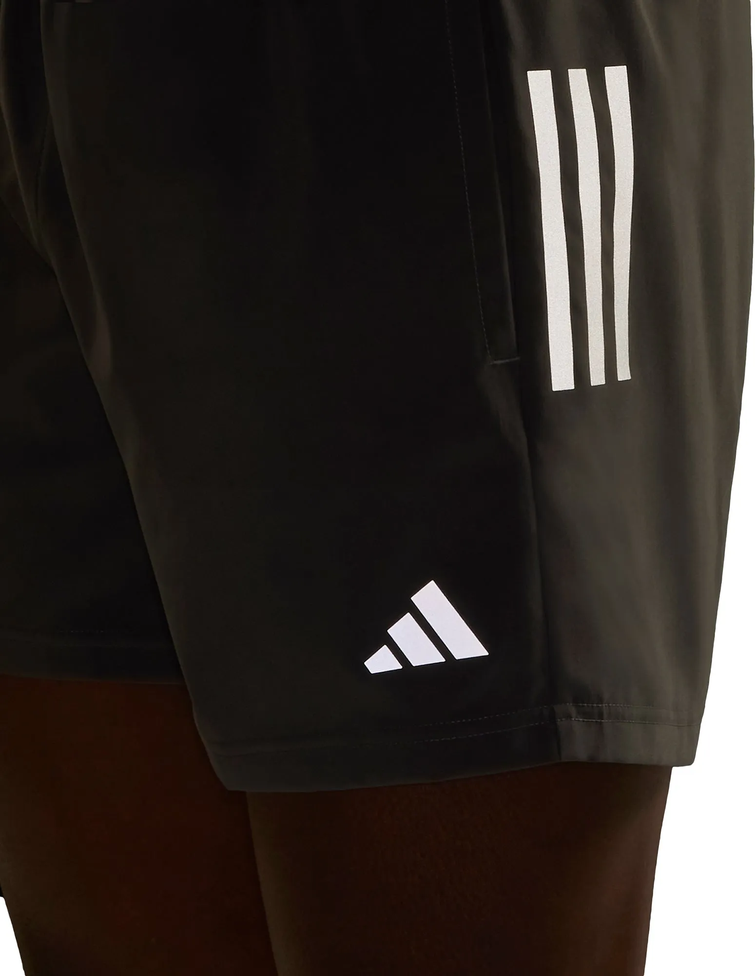 adidas Own The Run 7 Inch Mens Running Shorts - Grey