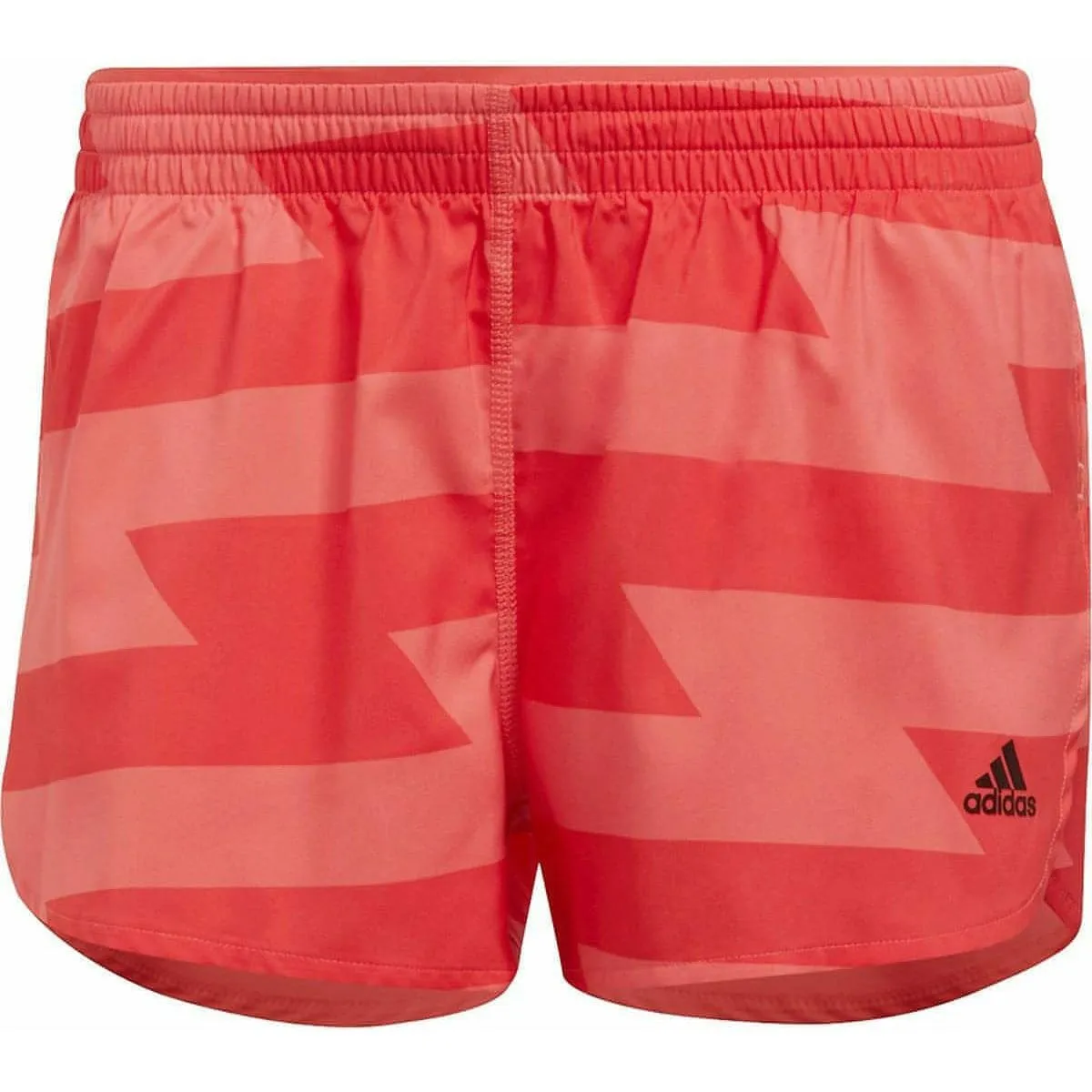 adidas Run Fast 3 Inch Split Womens Running Shorts - Pink