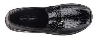 Aetrex Women's E250 Laura Narrow Alligator Slip-on