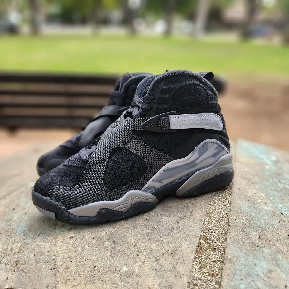 AIR JORDAN 8 RETRO WNTR (GS) "CHROME"