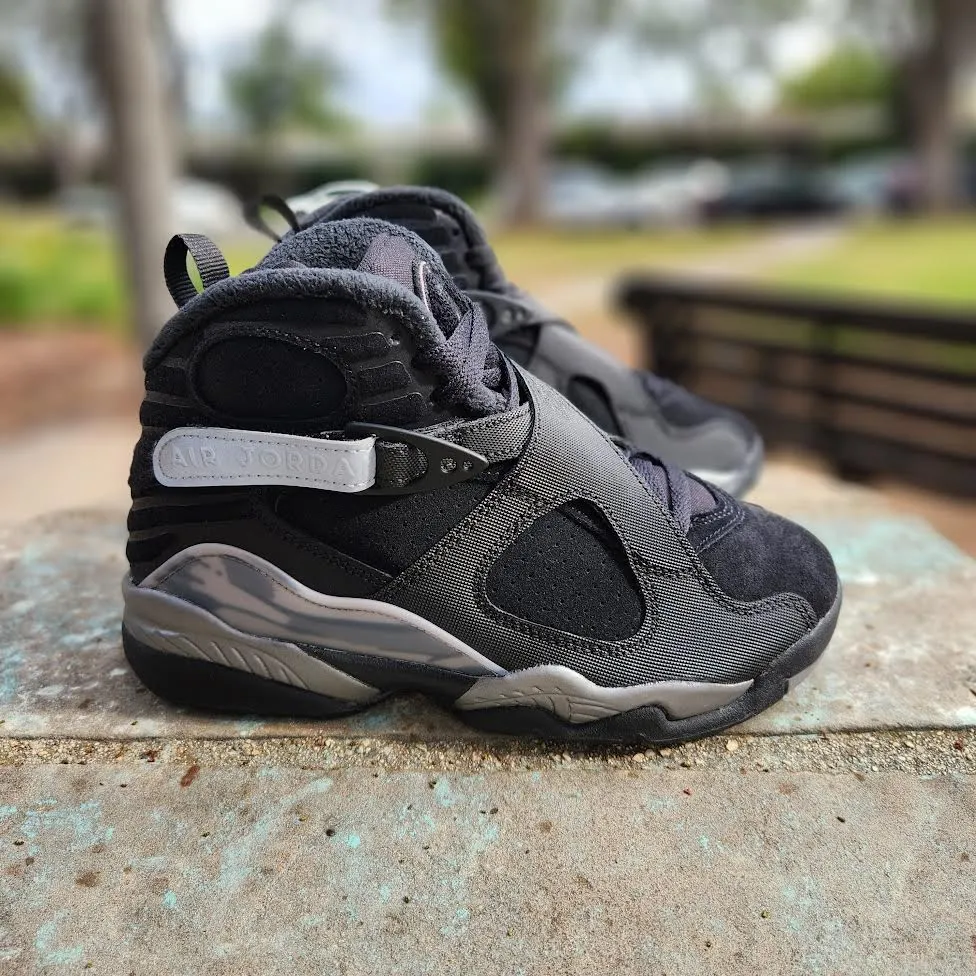 AIR JORDAN 8 RETRO WNTR (GS) "CHROME"