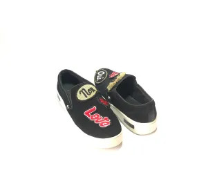 ALDO 'Love Life' Slip-on Trainers | Gently Used |