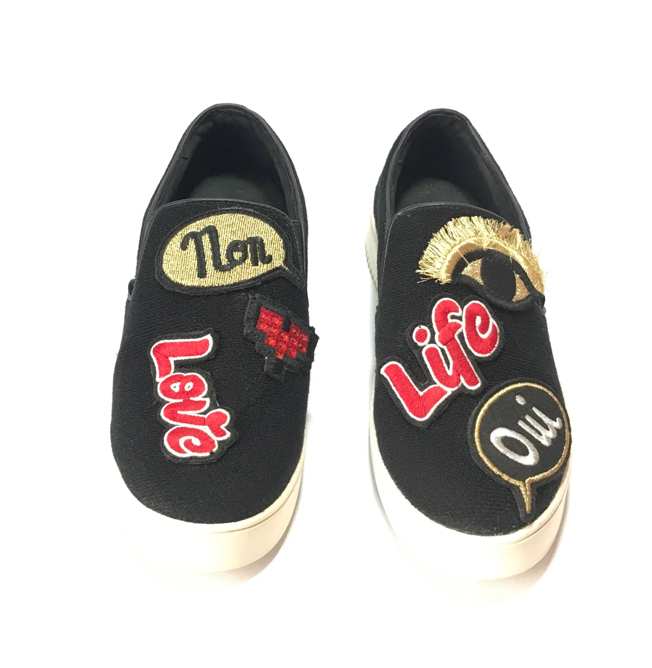 ALDO 'Love Life' Slip-on Trainers | Gently Used |