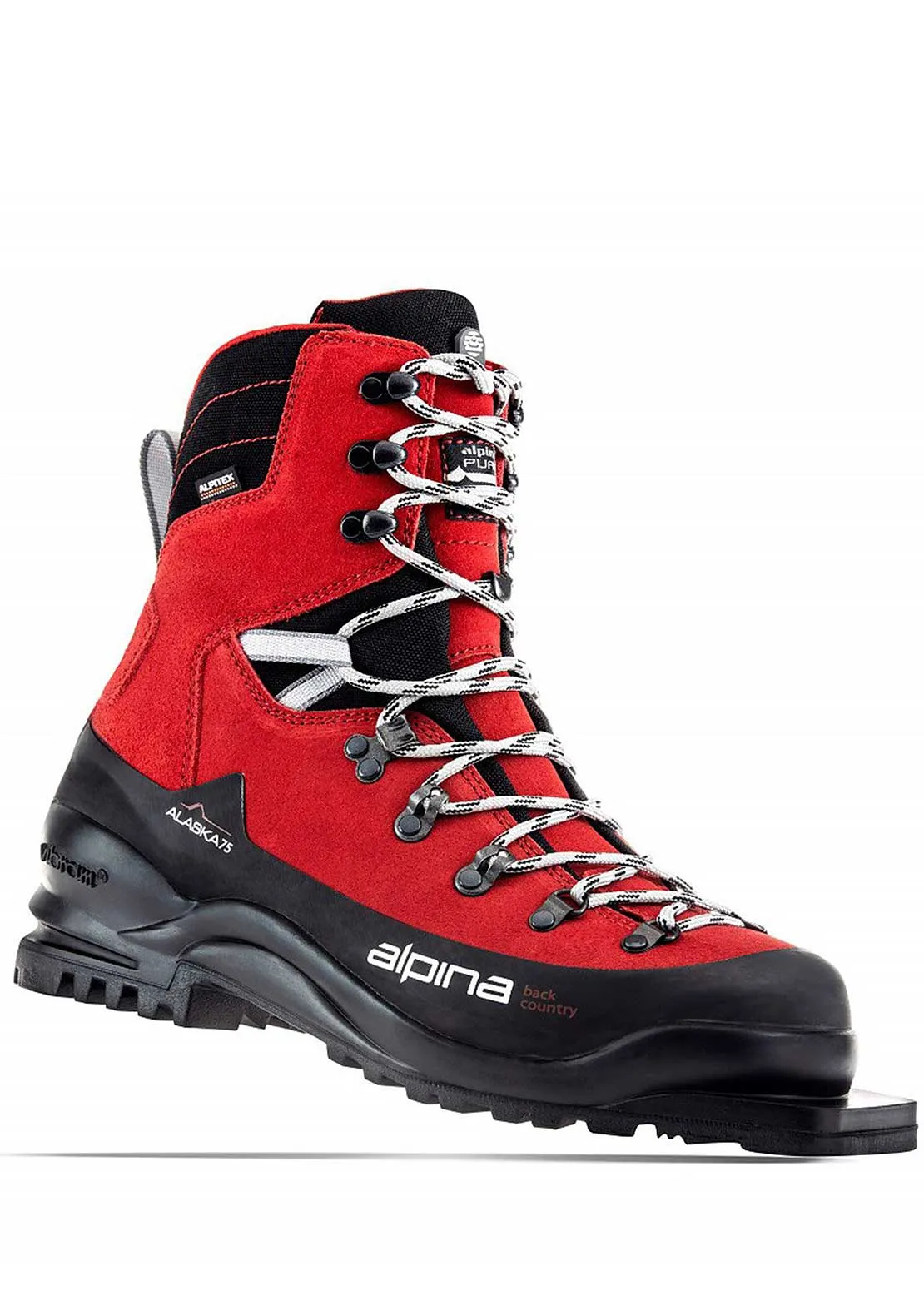 Alpina Men's Alaska 75 Nordic Backcountry Ski Boots