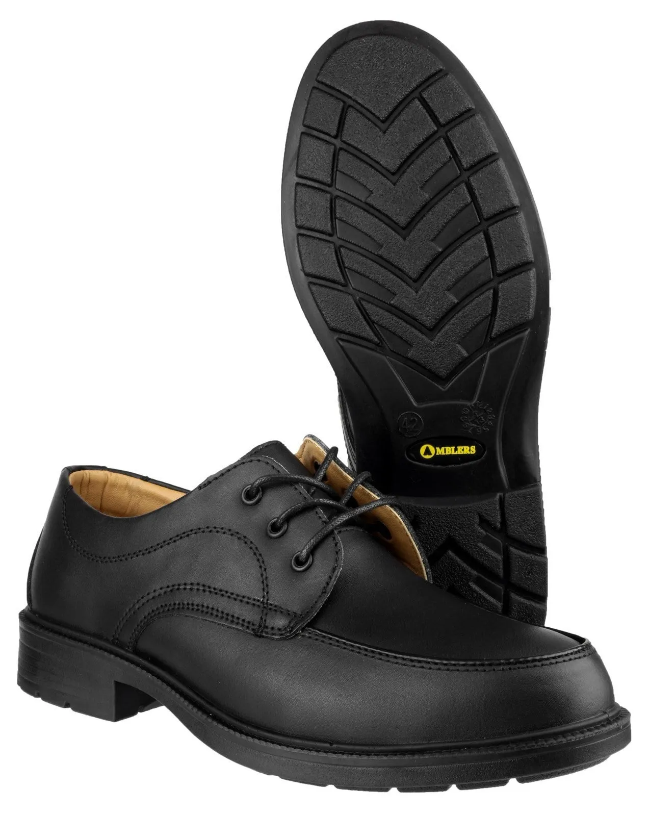 Amblers Safety FS65 Gibson Lace Safety Shoes