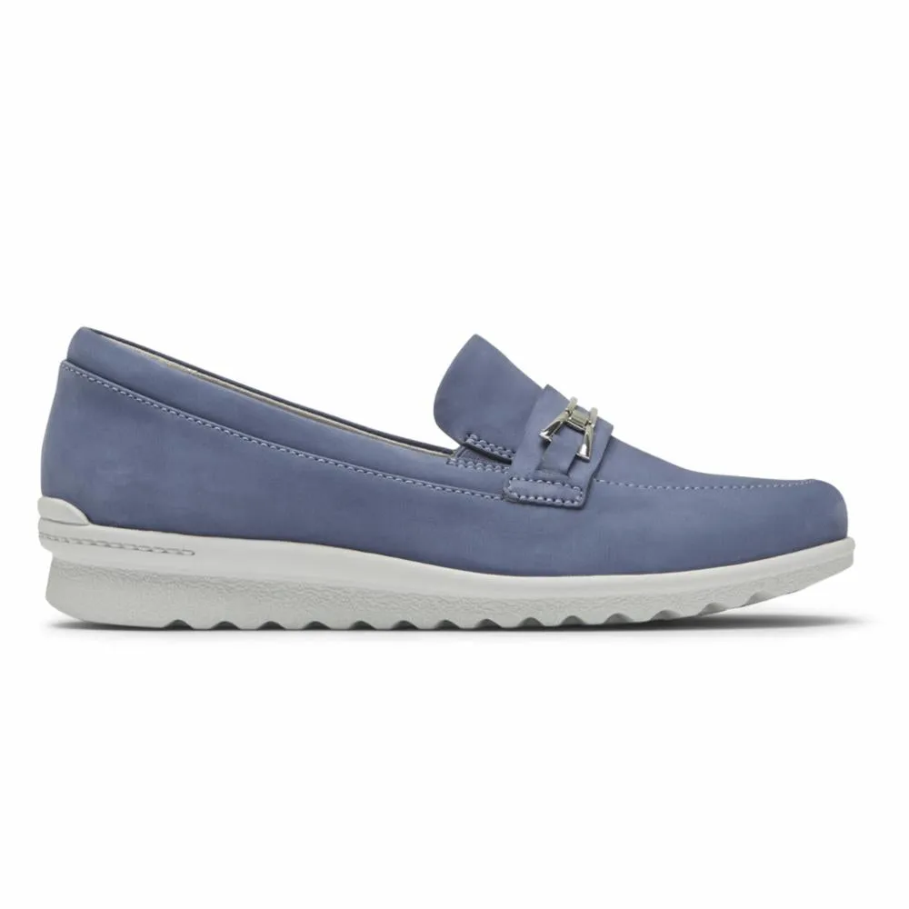 Aravon Women's Bit Loafer Josie Blue B