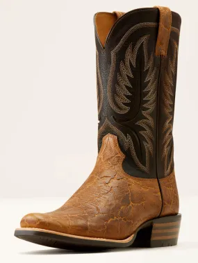 Ariat 10051031 Mens Stadtler Cowboy Boot Smoked Tan