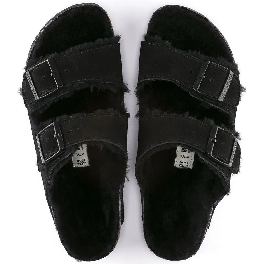 Arizona Shearling Black