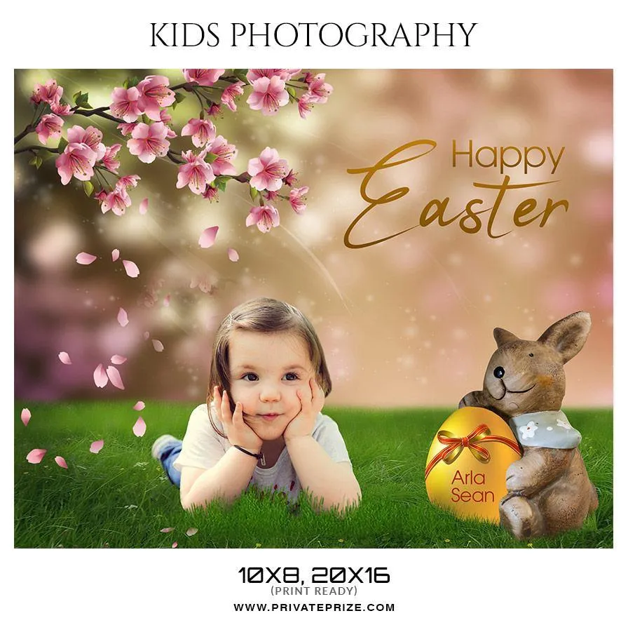 Arla Sean - Kids Photography Photoshop Templates