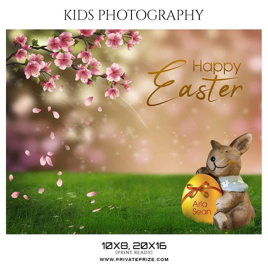 Arla Sean - Kids Photography Photoshop Templates