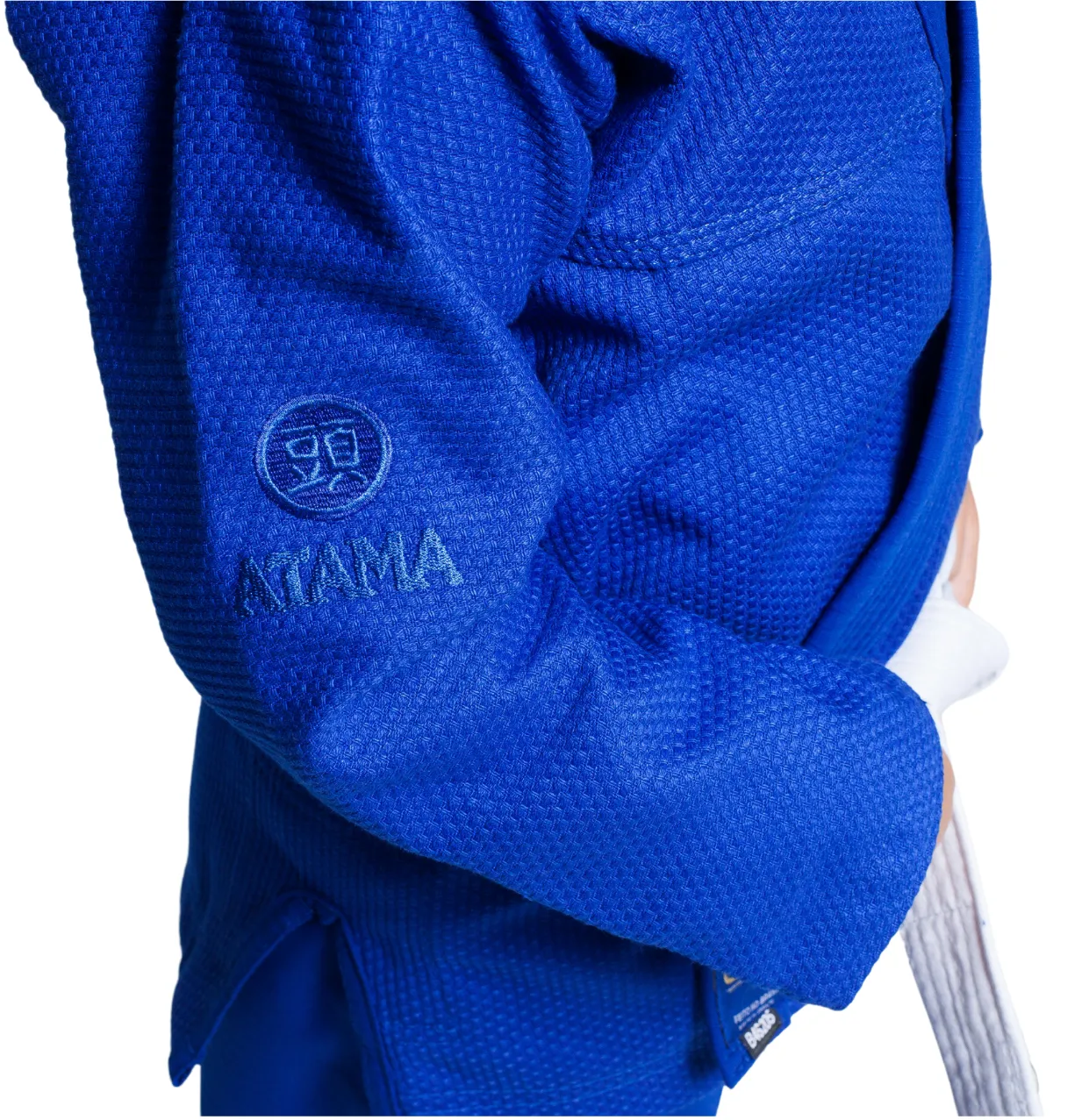 ATAMA BLUE KIDS COLAB KIMONO