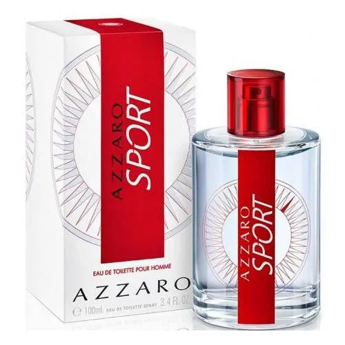 Azzaro Sport Eau De Toilette For Men