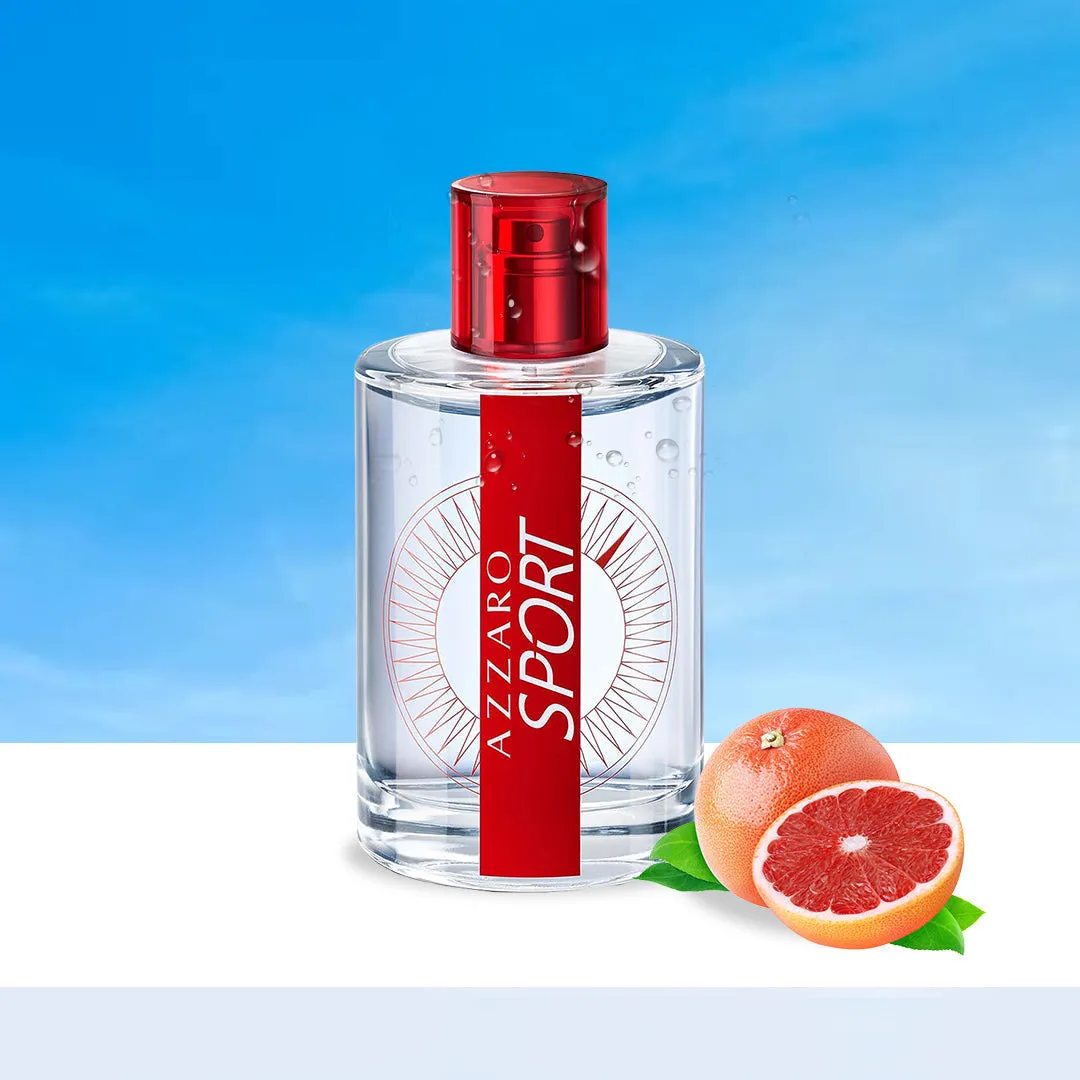 Azzaro Sport Eau De Toilette For Men