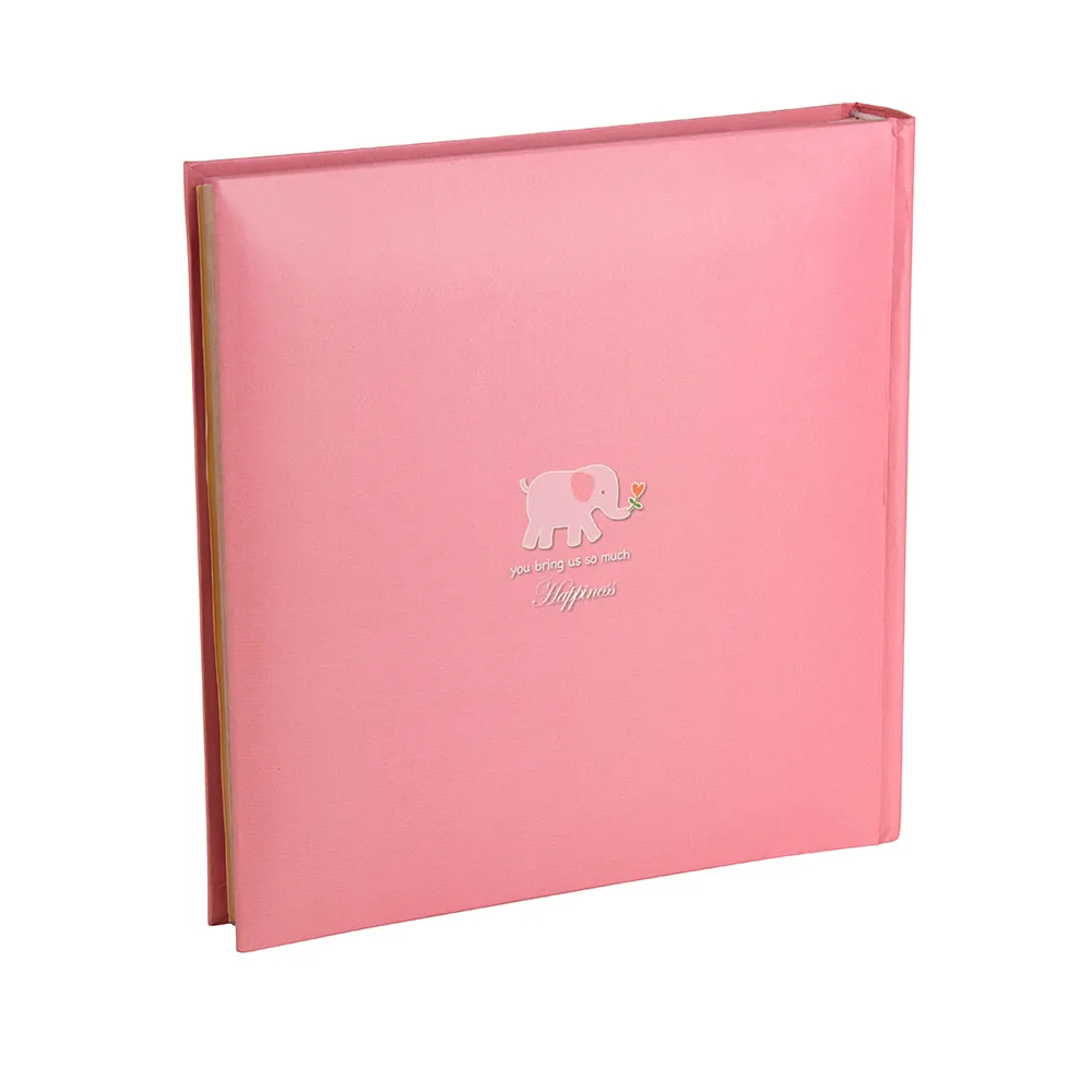 Baby Zoo Album with Keepsake Box