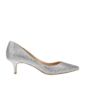 Badgley Mischka Women's Frenchie in Silver