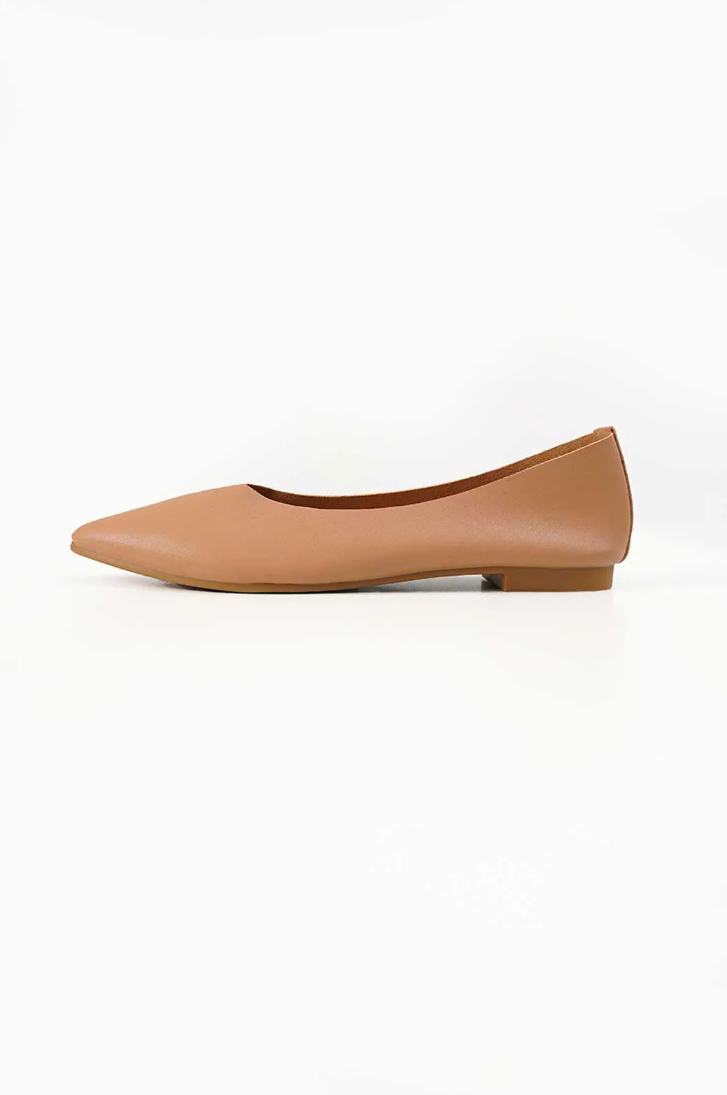 BASIC BALLERINA PUMPS