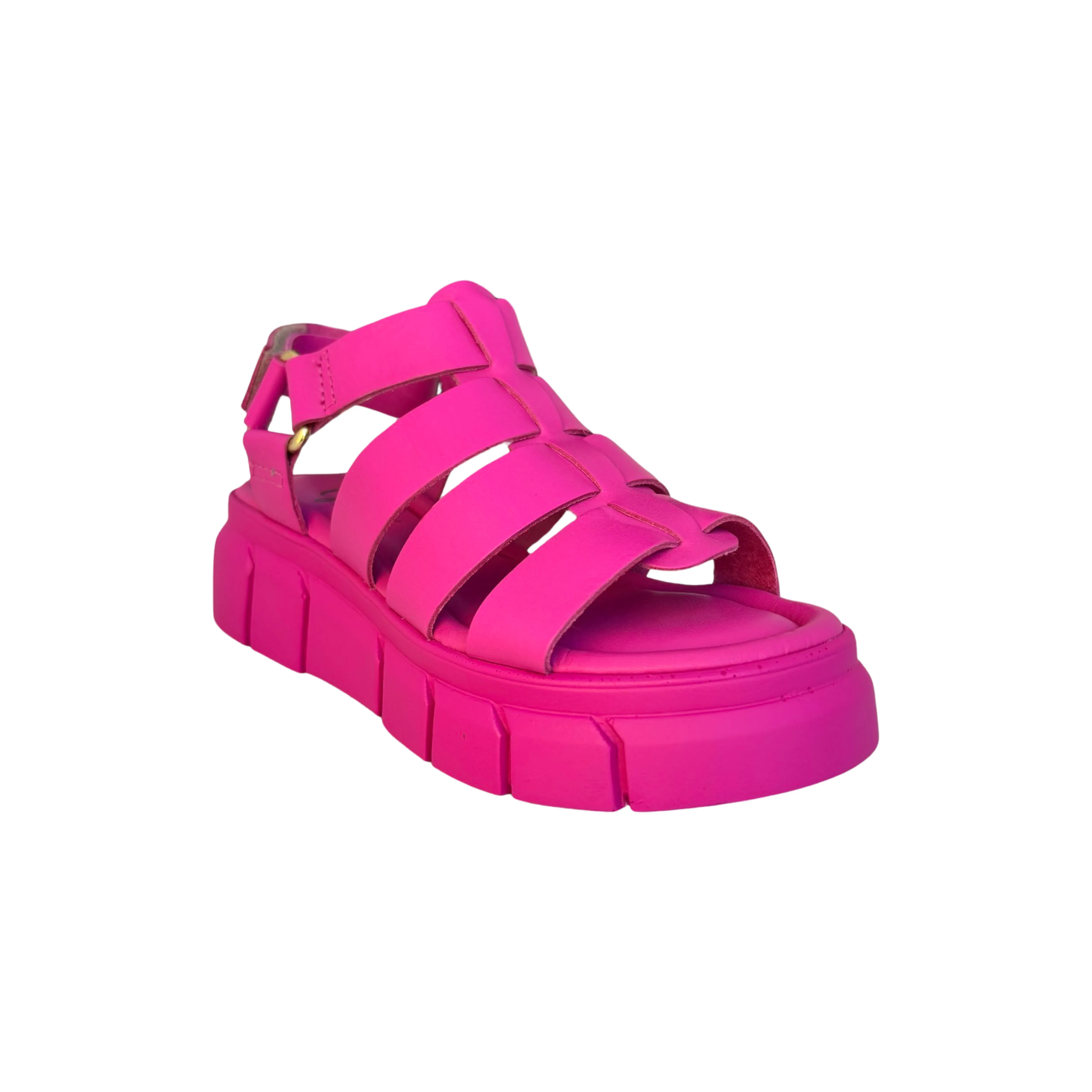 Beach Hot Pink Sandal