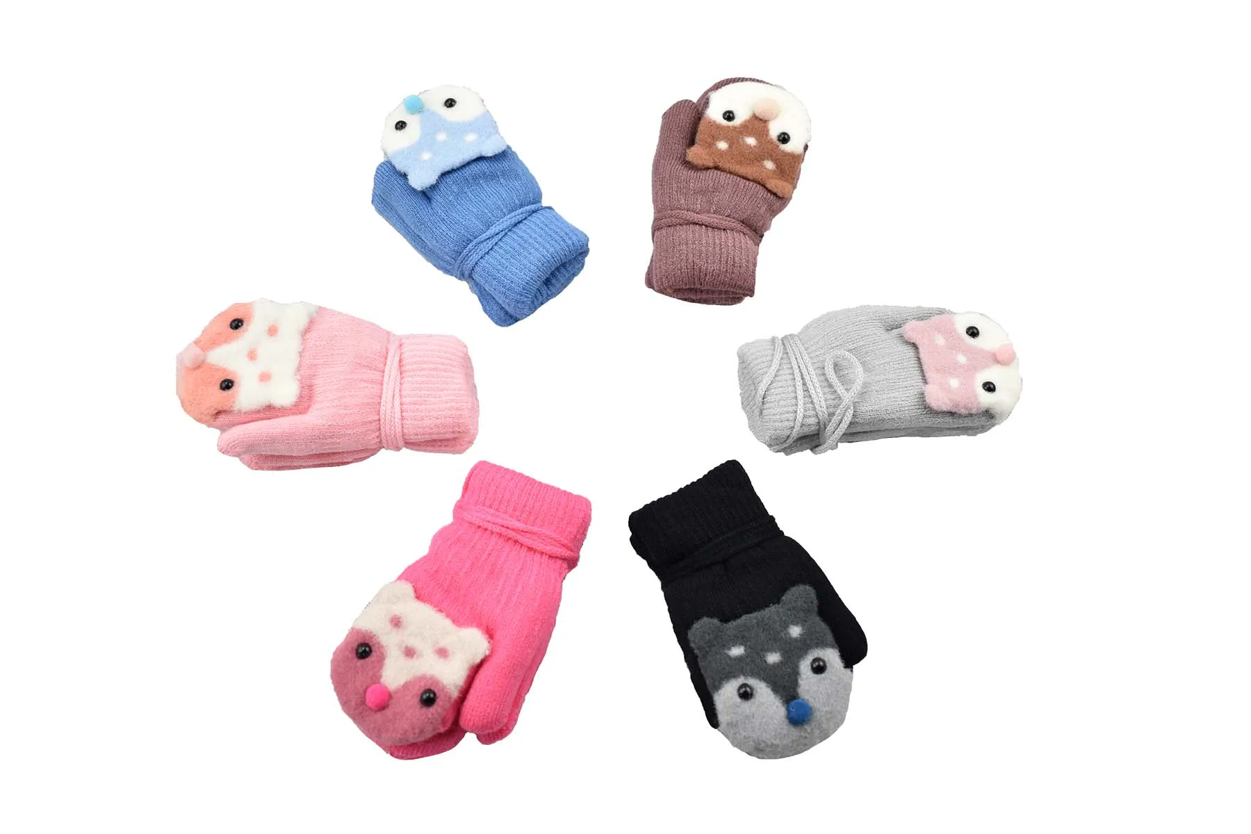 Bear Mittens for Baby or Toddler