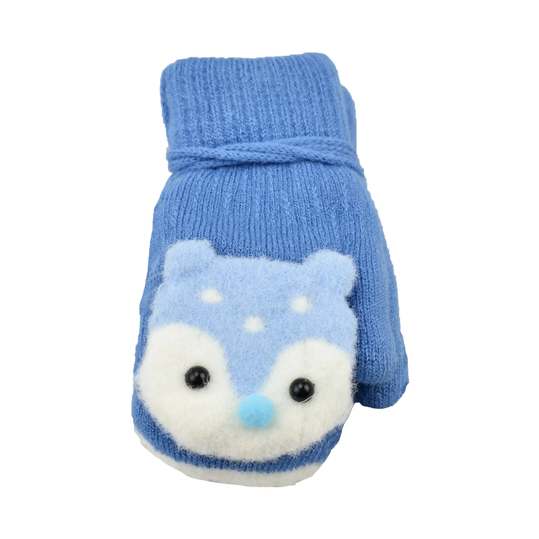 Bear Mittens for Baby or Toddler