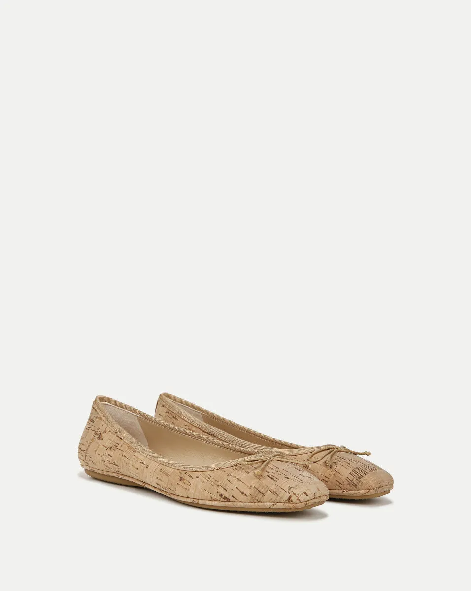 Beatrix Cork Ballet Flat