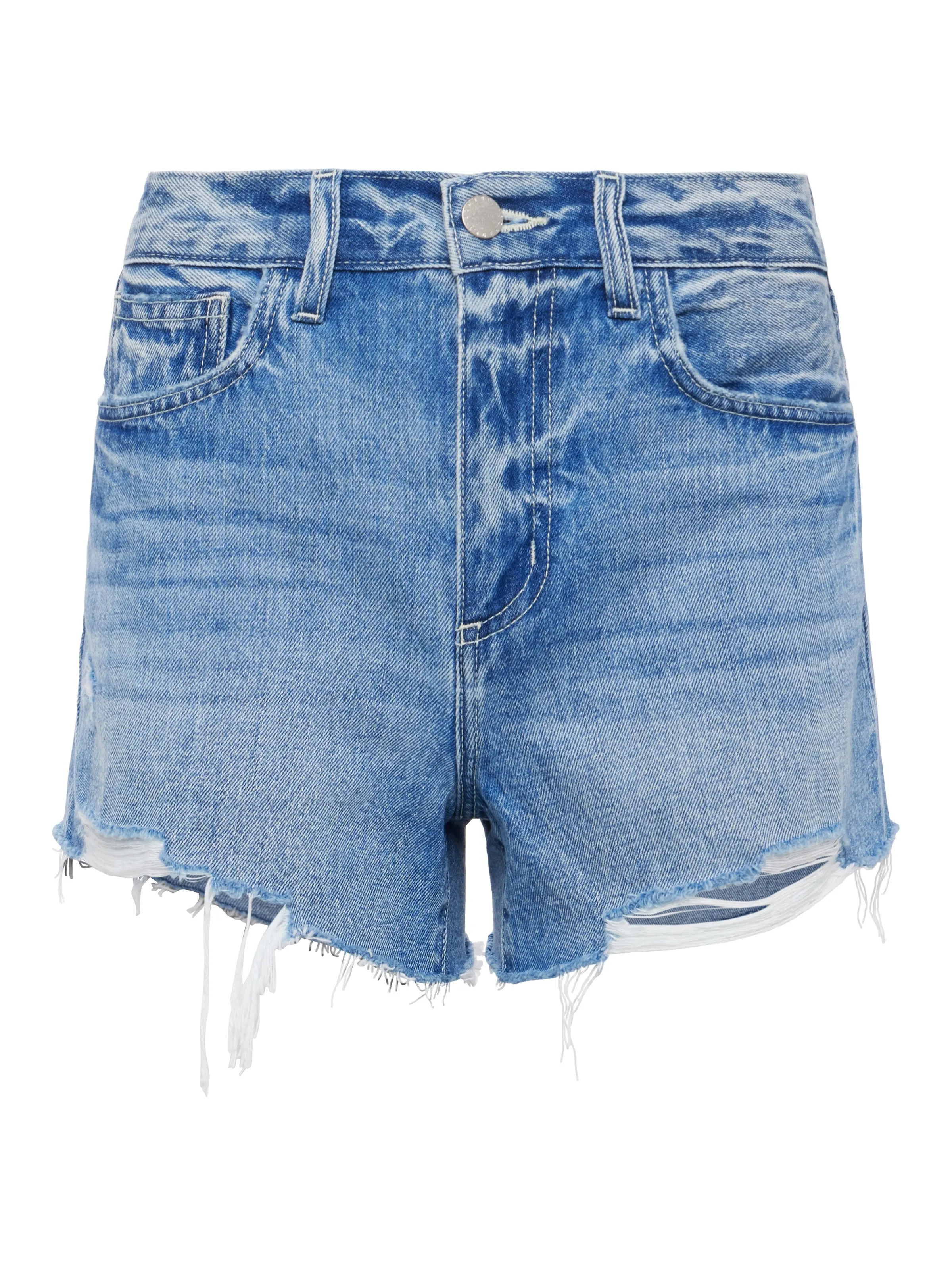 Beck Raw-Hem Jean Short