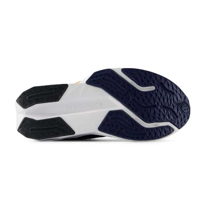 Big Boy New Balance Bungee FuelCell Propel v5 in Nb Navy/Sun Glow/Grey Matter