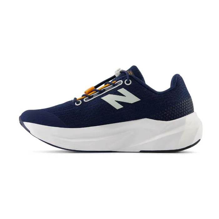 Big Boy New Balance Bungee FuelCell Propel v5 in Nb Navy/Sun Glow/Grey Matter