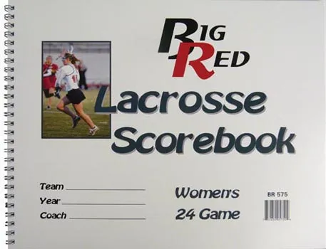 Big Red Women's Lacrosse Scorebook