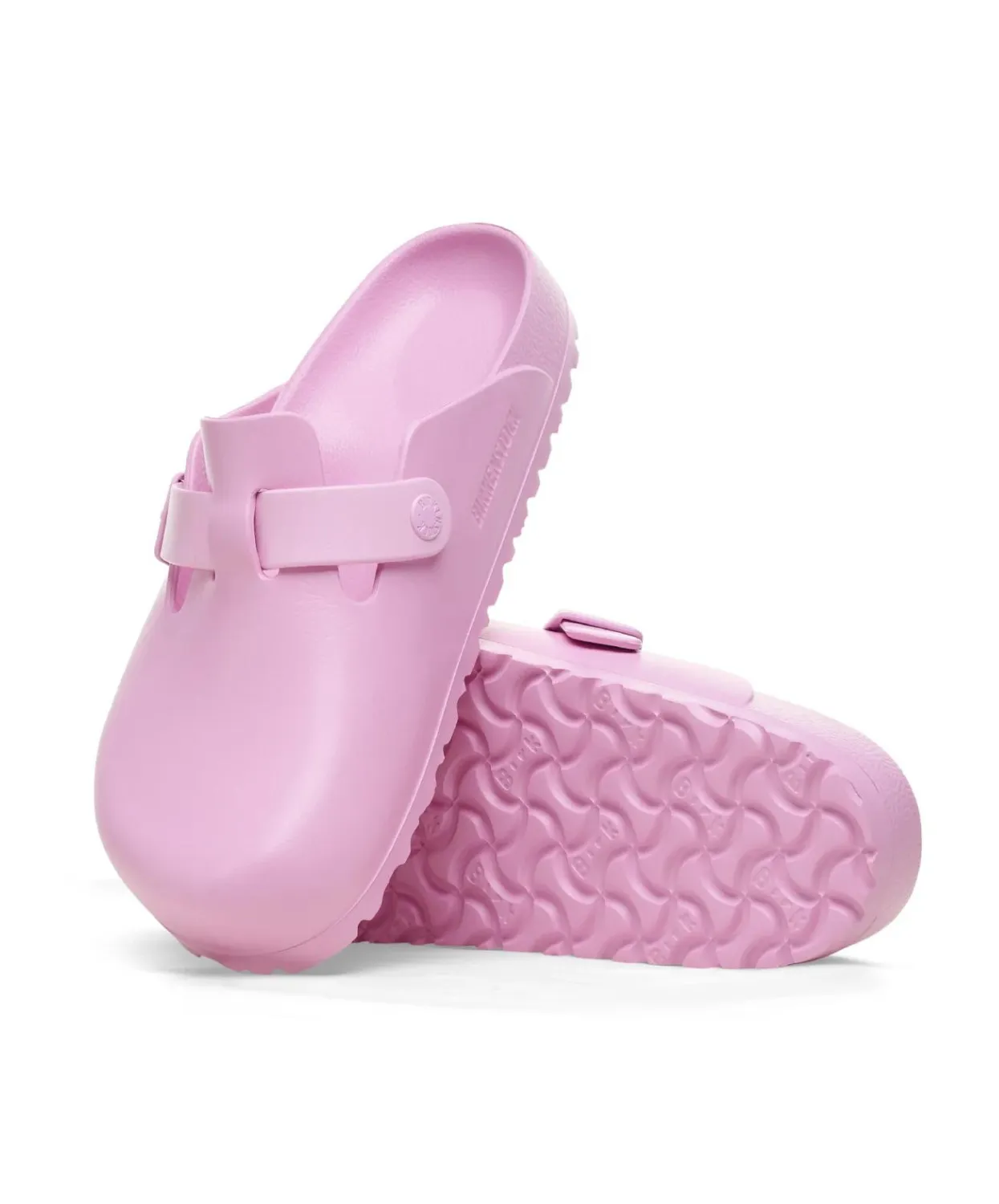 Birkenstock Boston EVA Fondant Pink Clogs