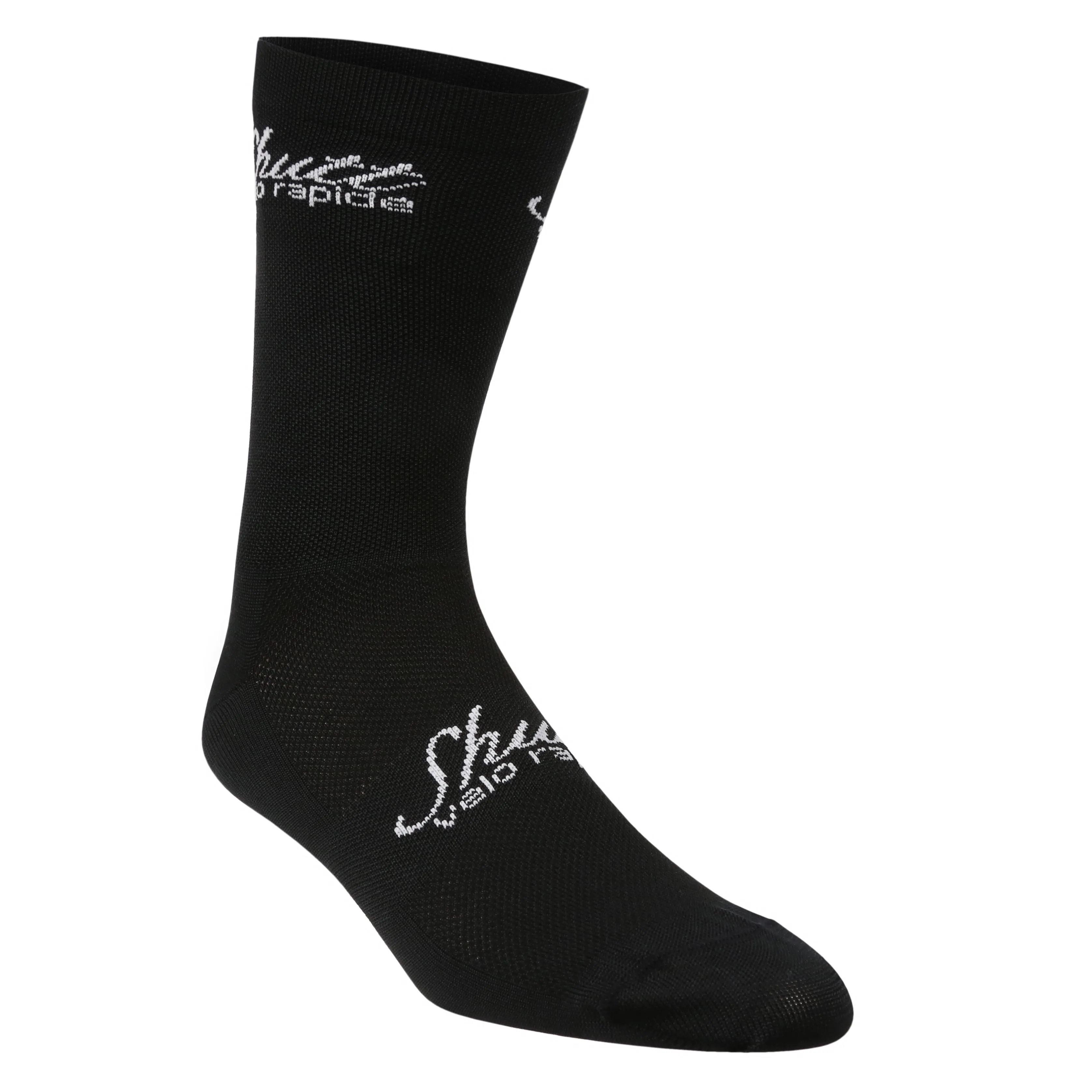 Black Cycling Socks