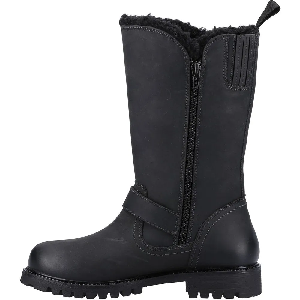 Black Mini Winnie Boots