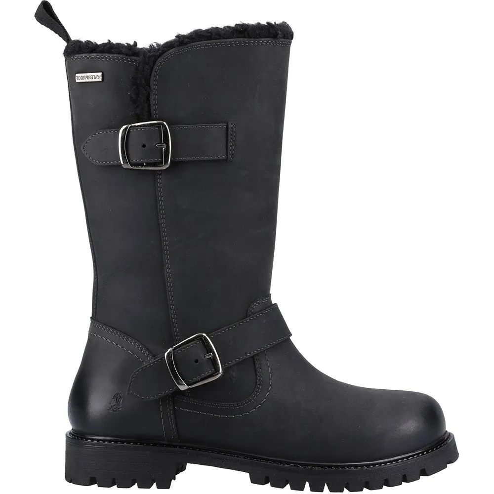 Black Mini Winnie Boots