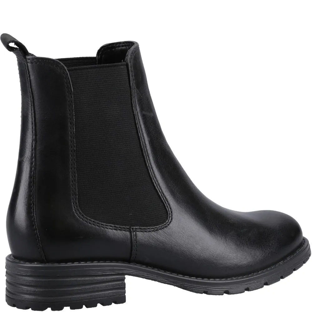 Black Priya Ankle Boots